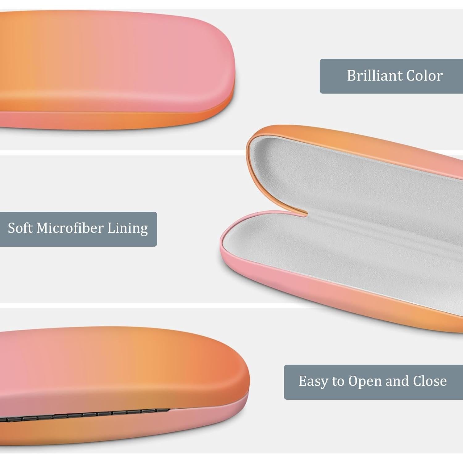 Funda Dura para Gafas Fintie con Paño de Limpieza