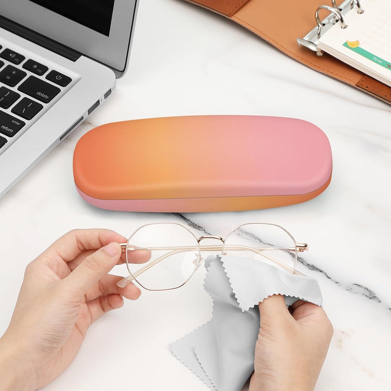 Funda Dura para Gafas Fintie con Paño de Limpieza