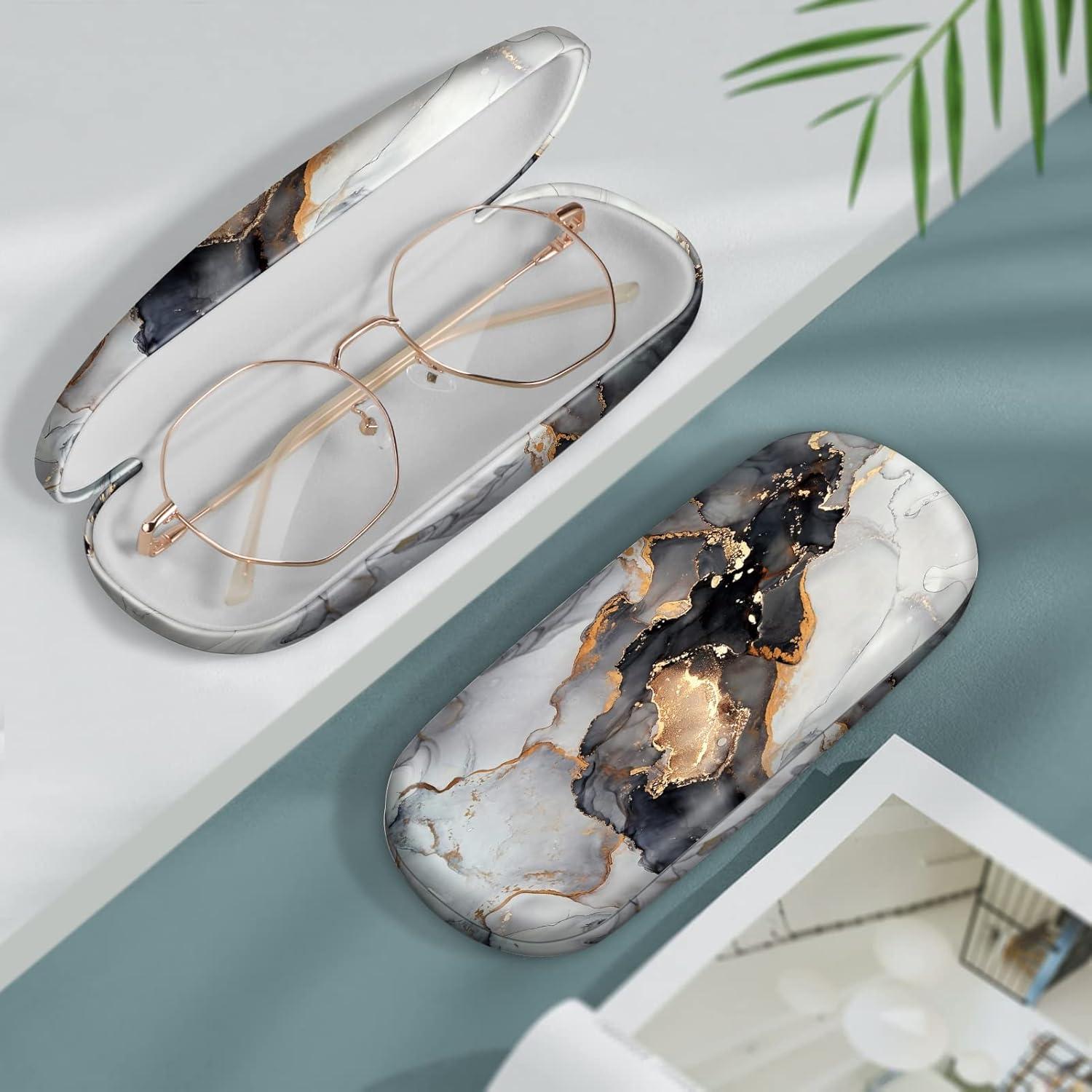 Funda Dura para Gafas Fintie con Paño de Limpieza