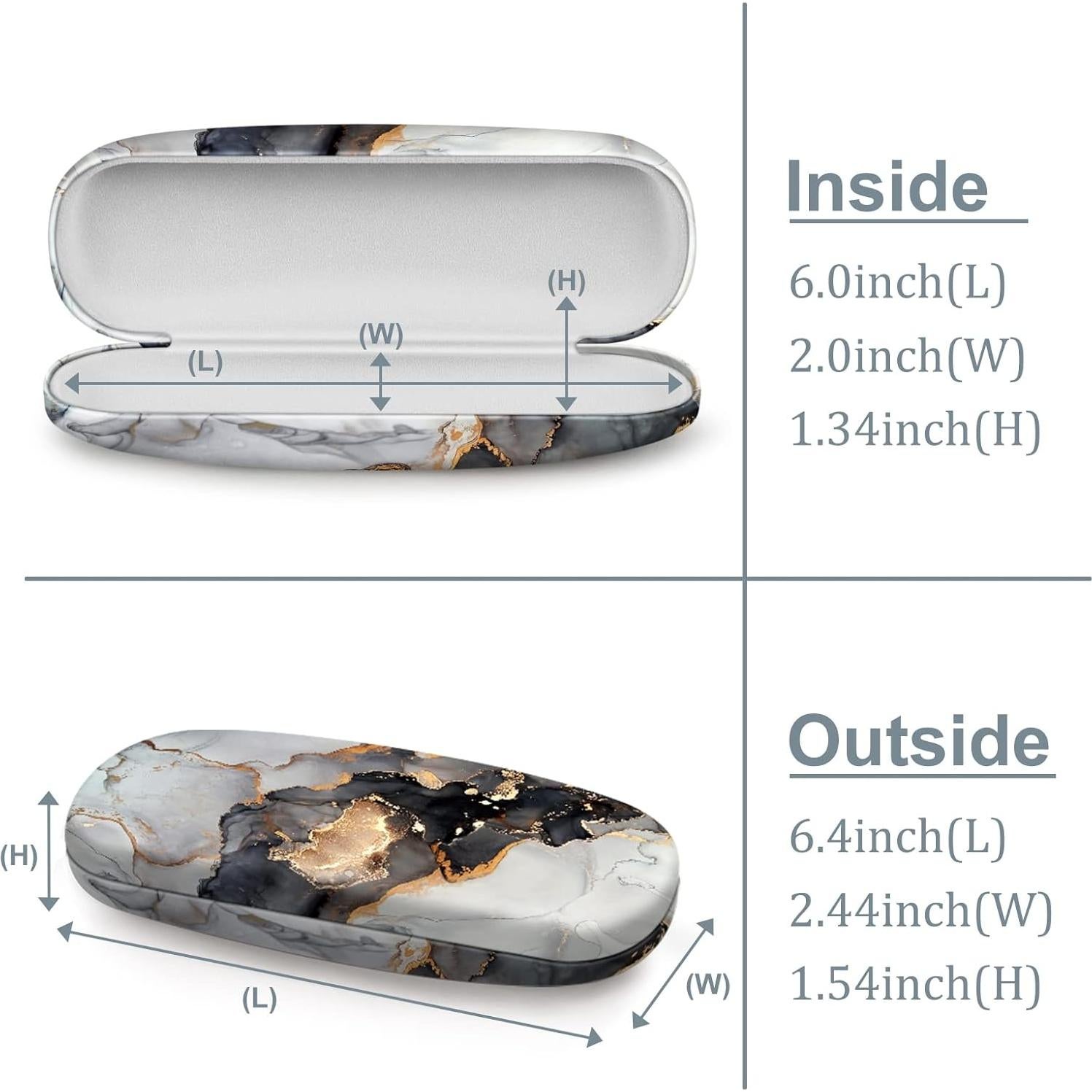 Funda Dura para Gafas Fintie con Paño de Limpieza