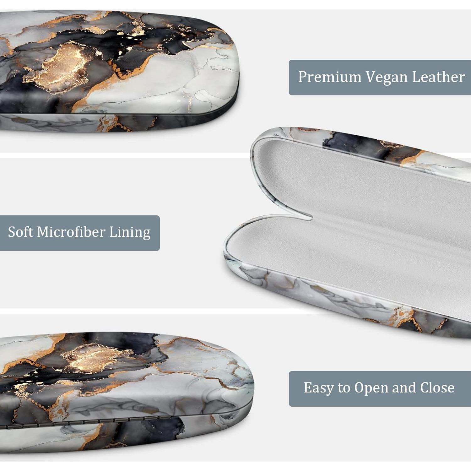 Funda Dura para Gafas Fintie con Paño de Limpieza