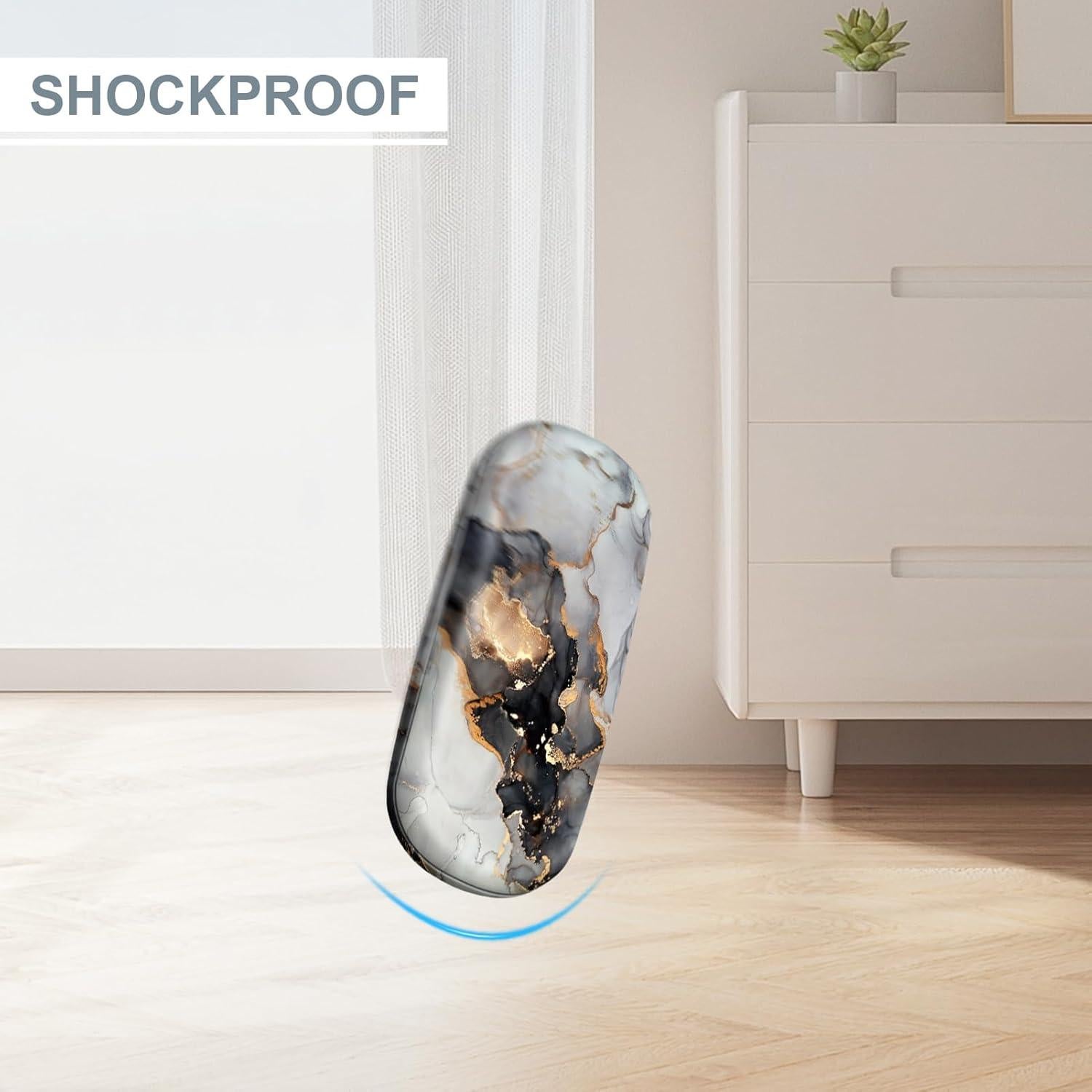 Funda Dura para Gafas Fintie con Paño de Limpieza