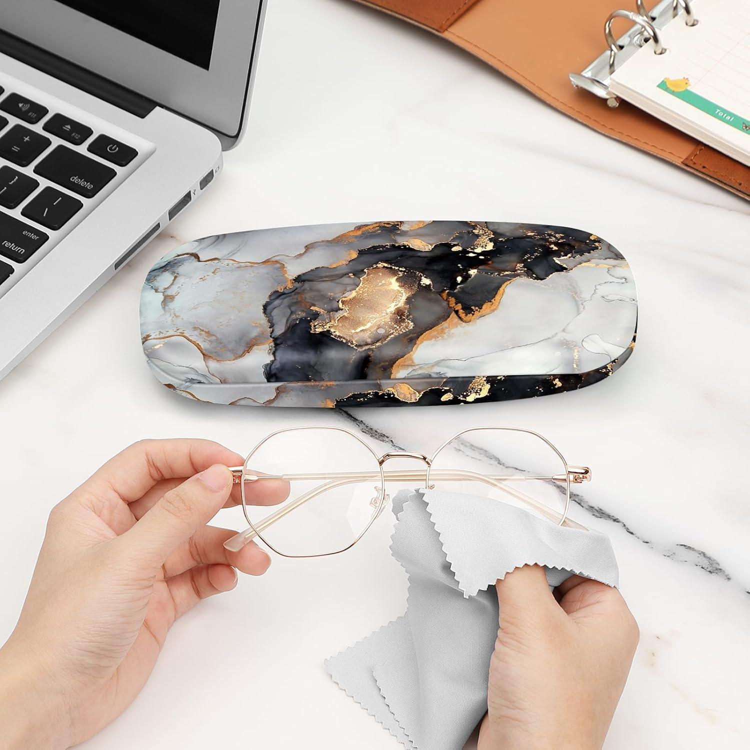 Funda Dura para Gafas Fintie con Paño de Limpieza