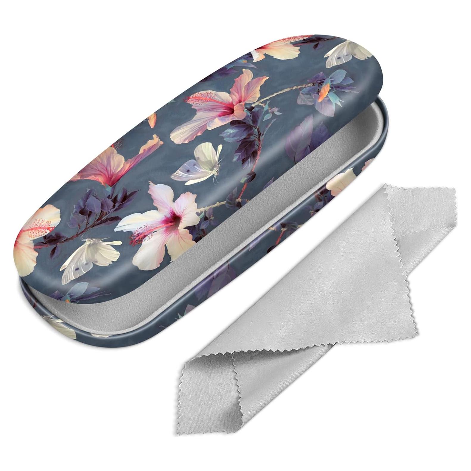 Funda Dura para Gafas Fintie AGSB con Paño de Limpieza