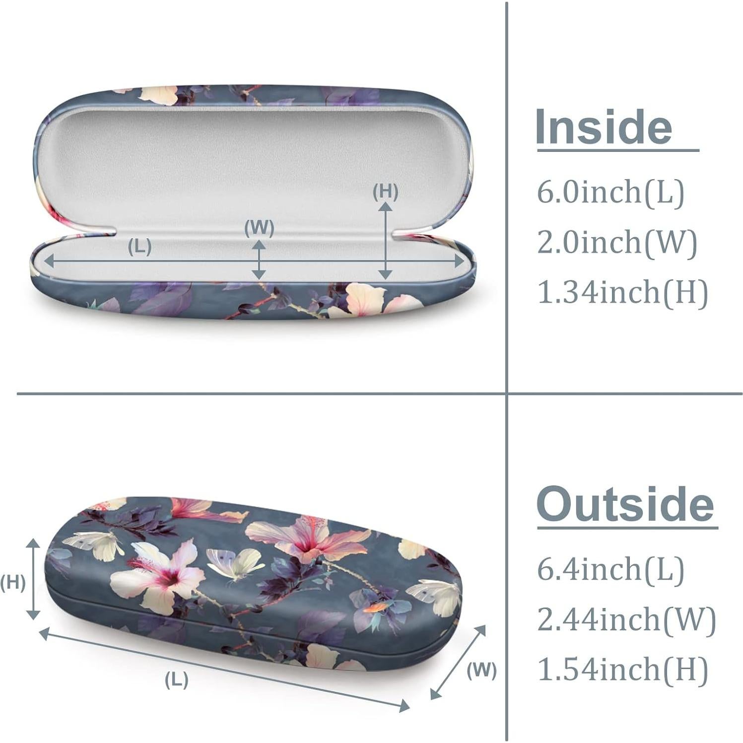 Funda Dura para Gafas Fintie AGSB con Paño de Limpieza