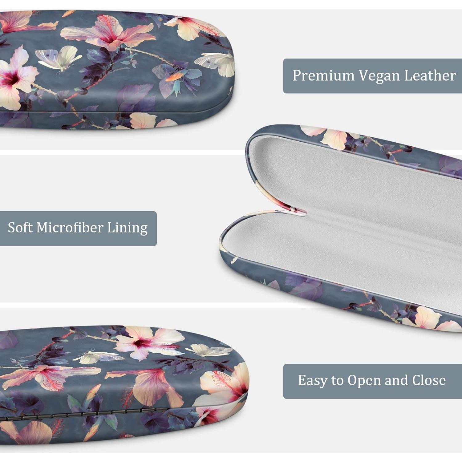 Funda Dura para Gafas Fintie AGSB con Paño de Limpieza