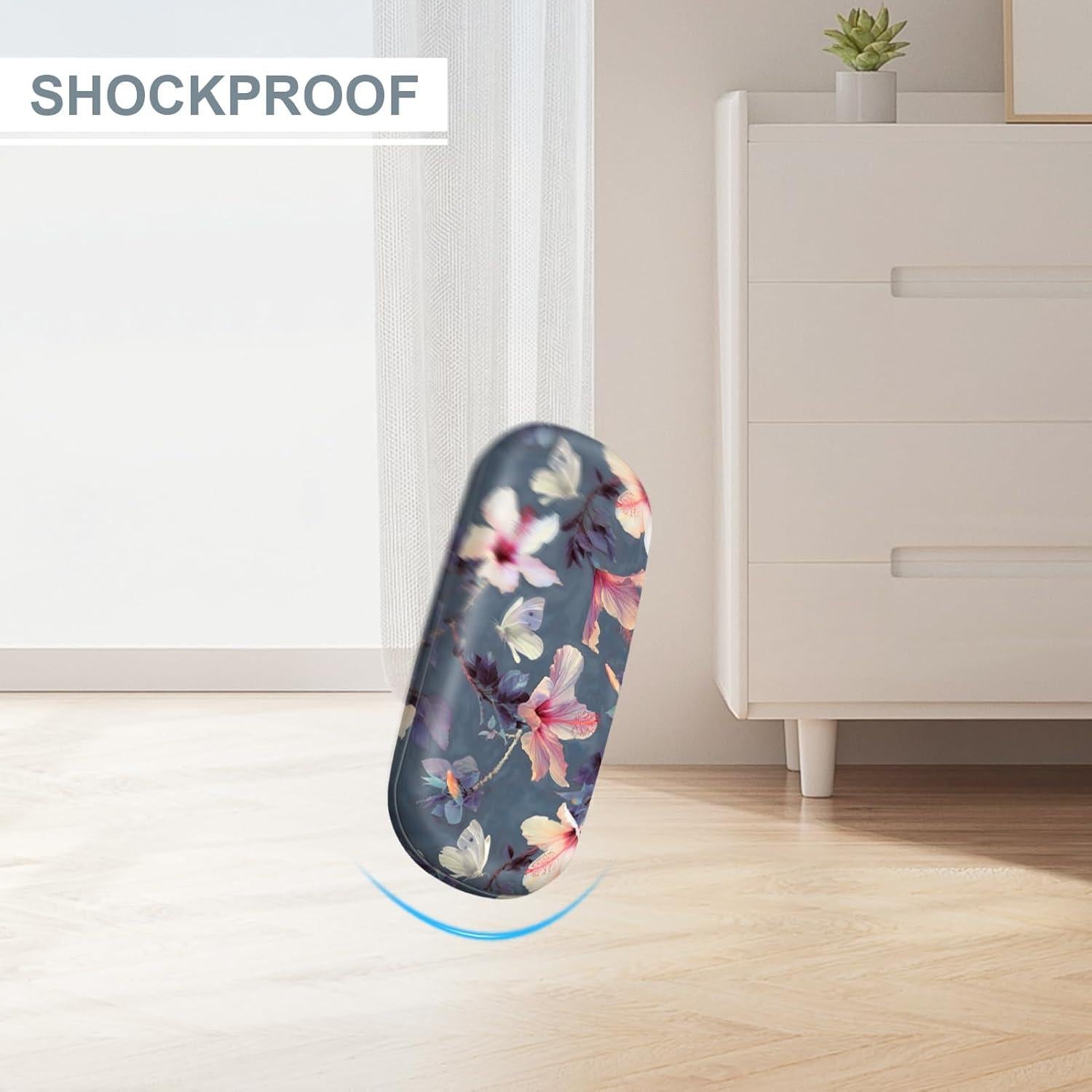 Funda Dura para Gafas Fintie AGSB con Paño de Limpieza