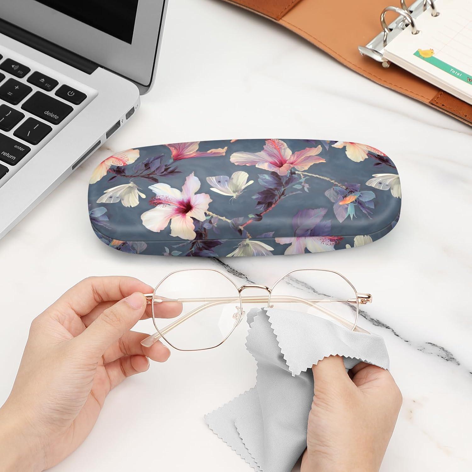 Funda Dura para Gafas Fintie AGSB con Paño de Limpieza