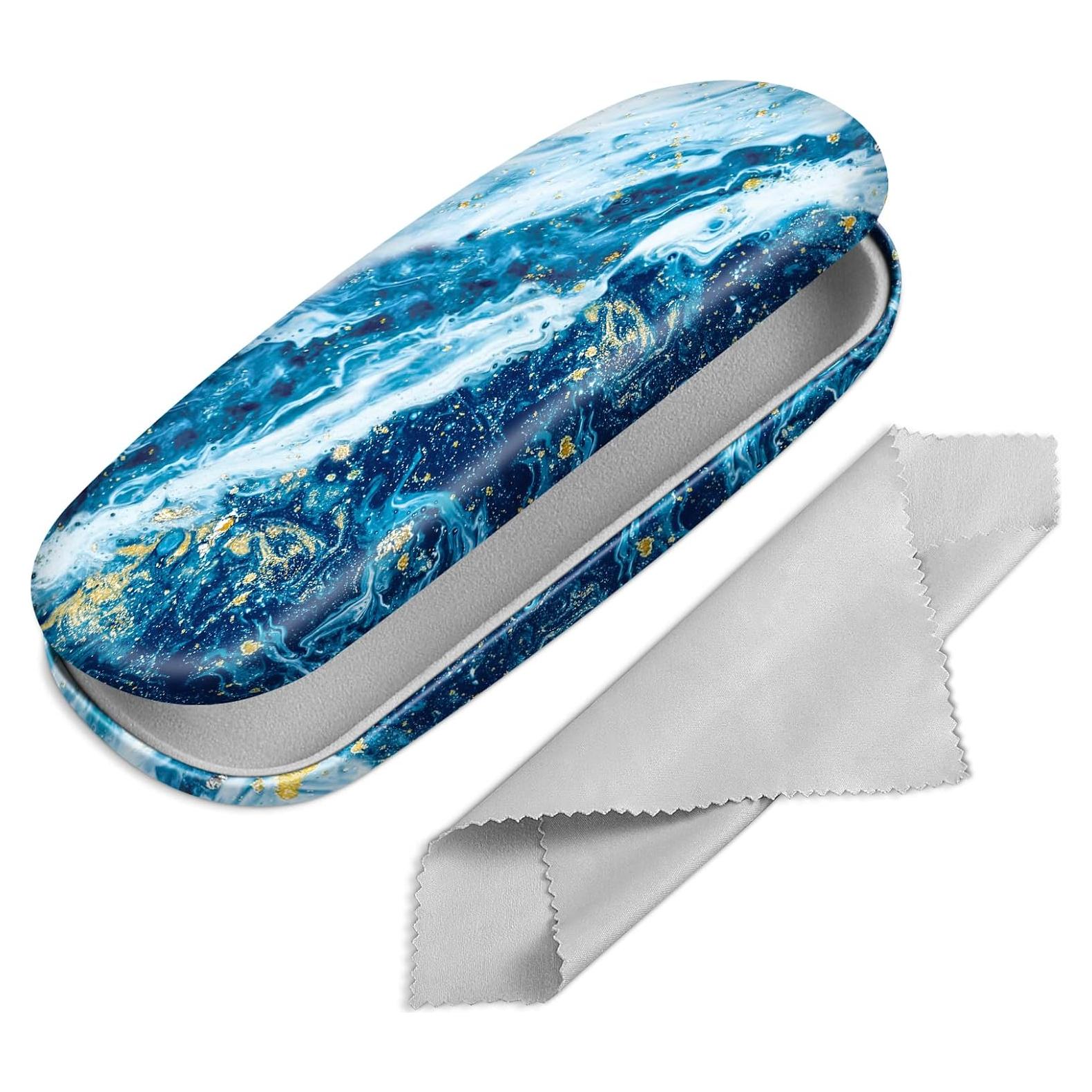 Funda Dura para Gafas Fintie con Paño de Limpieza