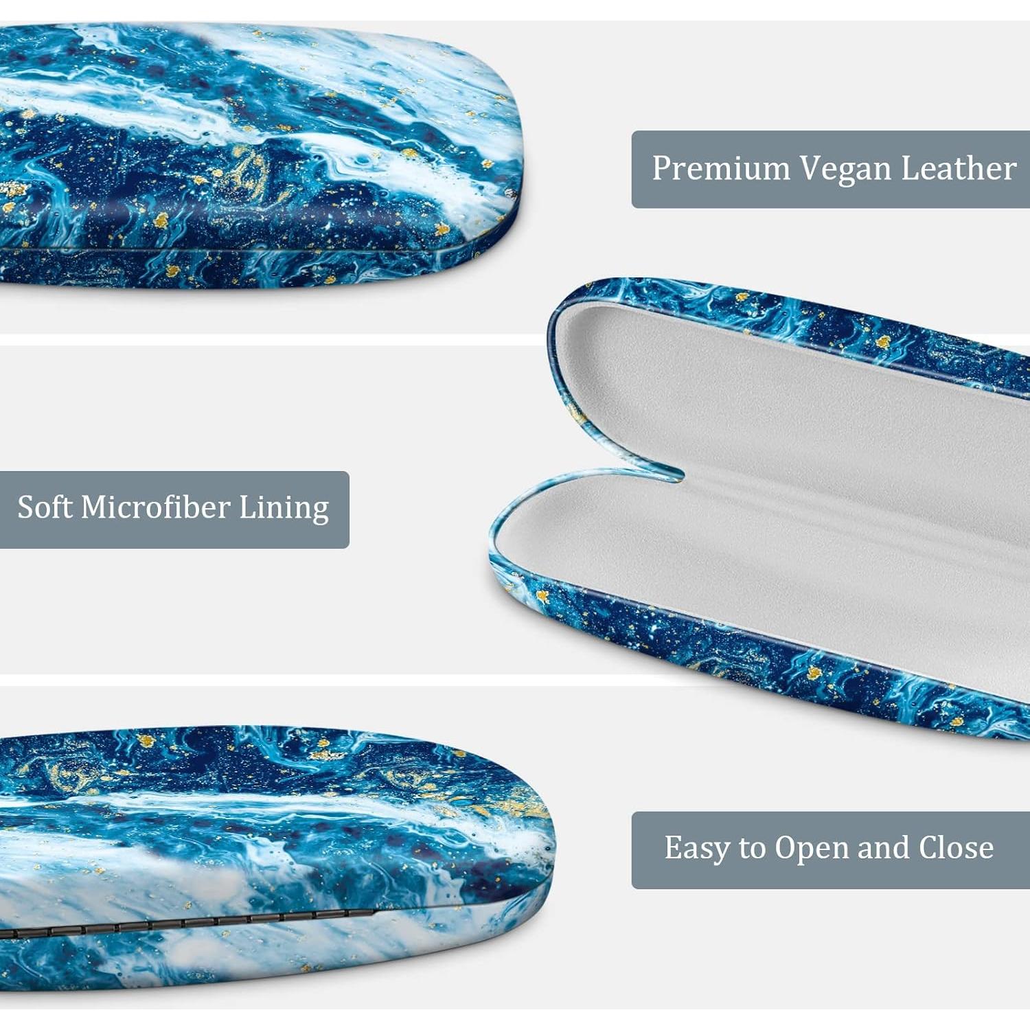 Funda Dura para Gafas Fintie con Paño de Limpieza