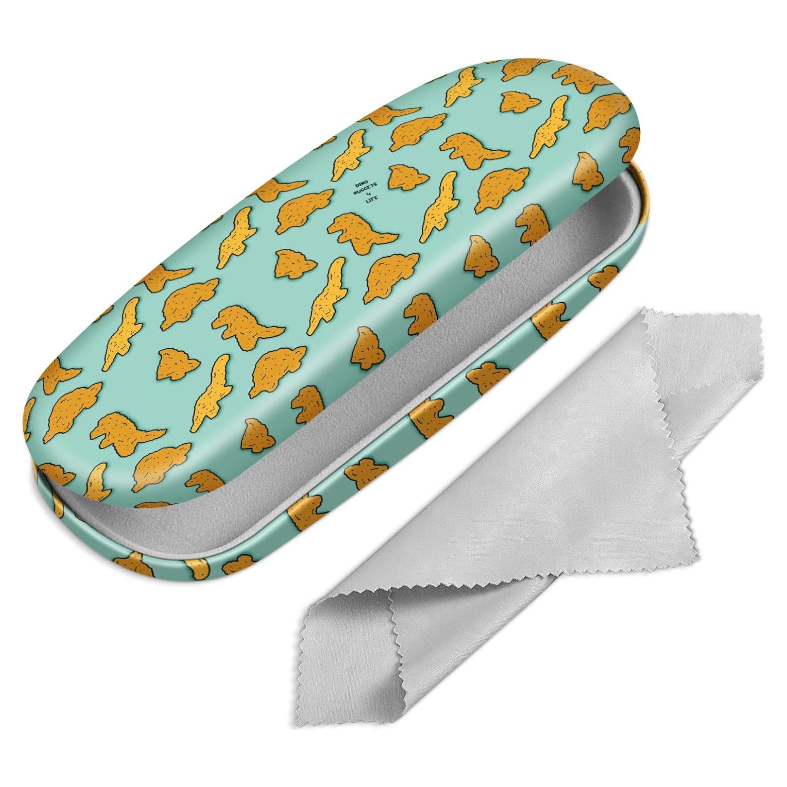 Funda Dura para Gafas Fintie con Paño de Limpieza