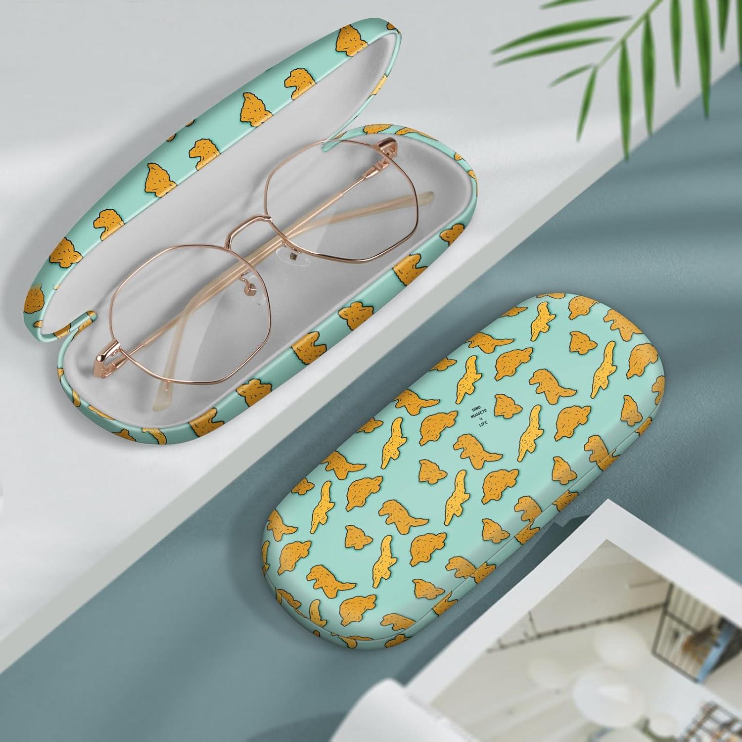 Funda Dura para Gafas Fintie con Paño de Limpieza