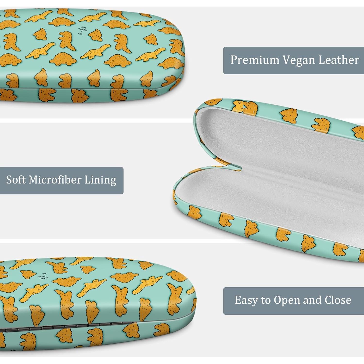 Funda Dura para Gafas Fintie con Paño de Limpieza