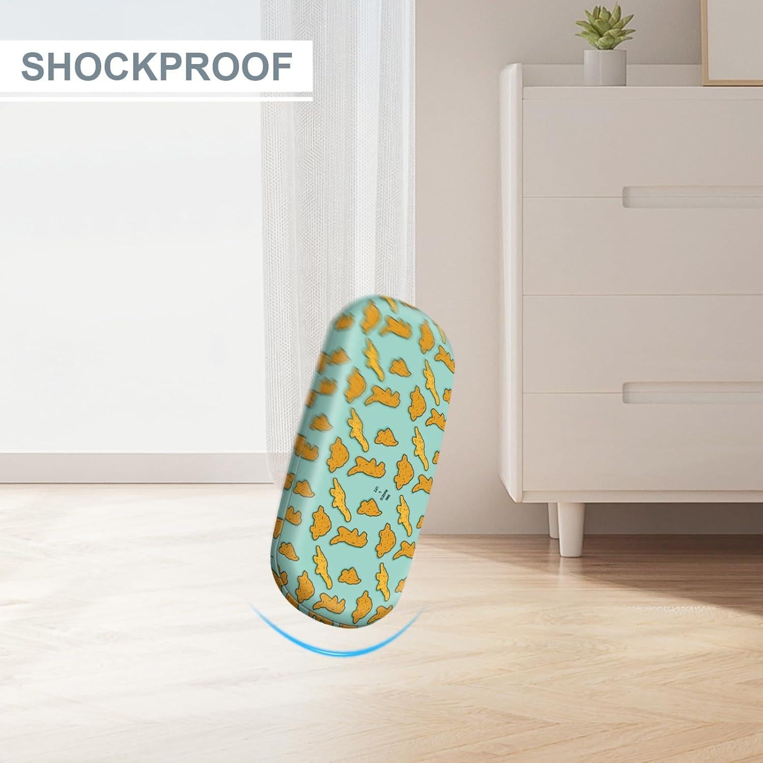 Funda Dura para Gafas Fintie con Paño de Limpieza