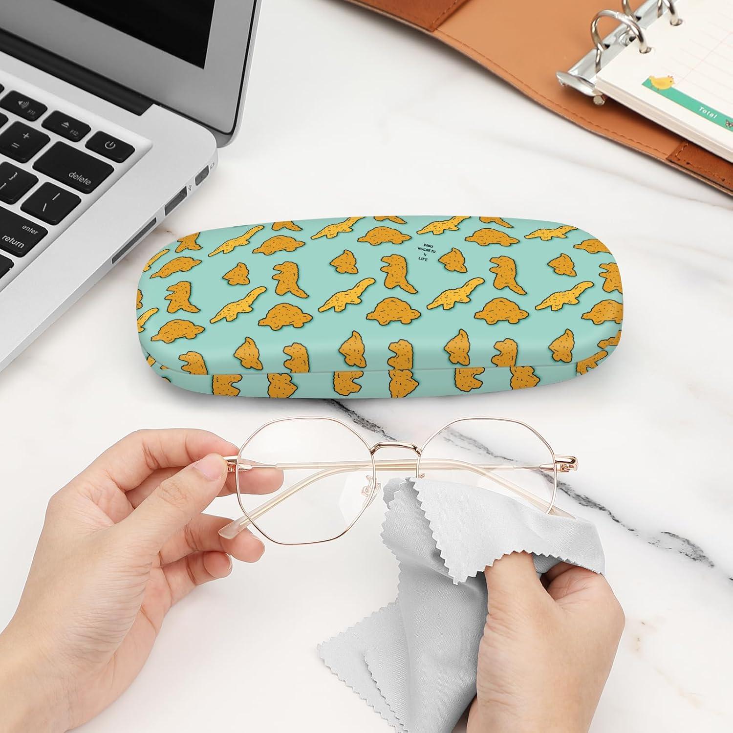 Funda Dura para Gafas Fintie con Paño de Limpieza