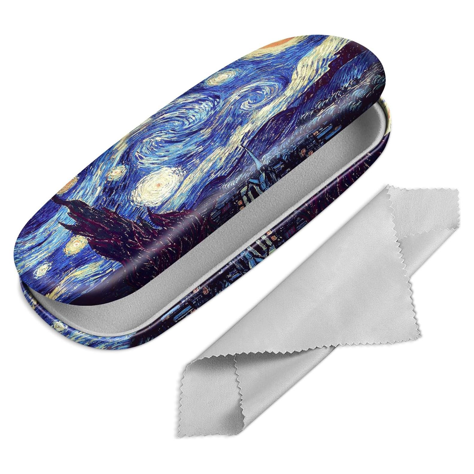 Funda Dura para Gafas Fintie con Paño de Limpieza