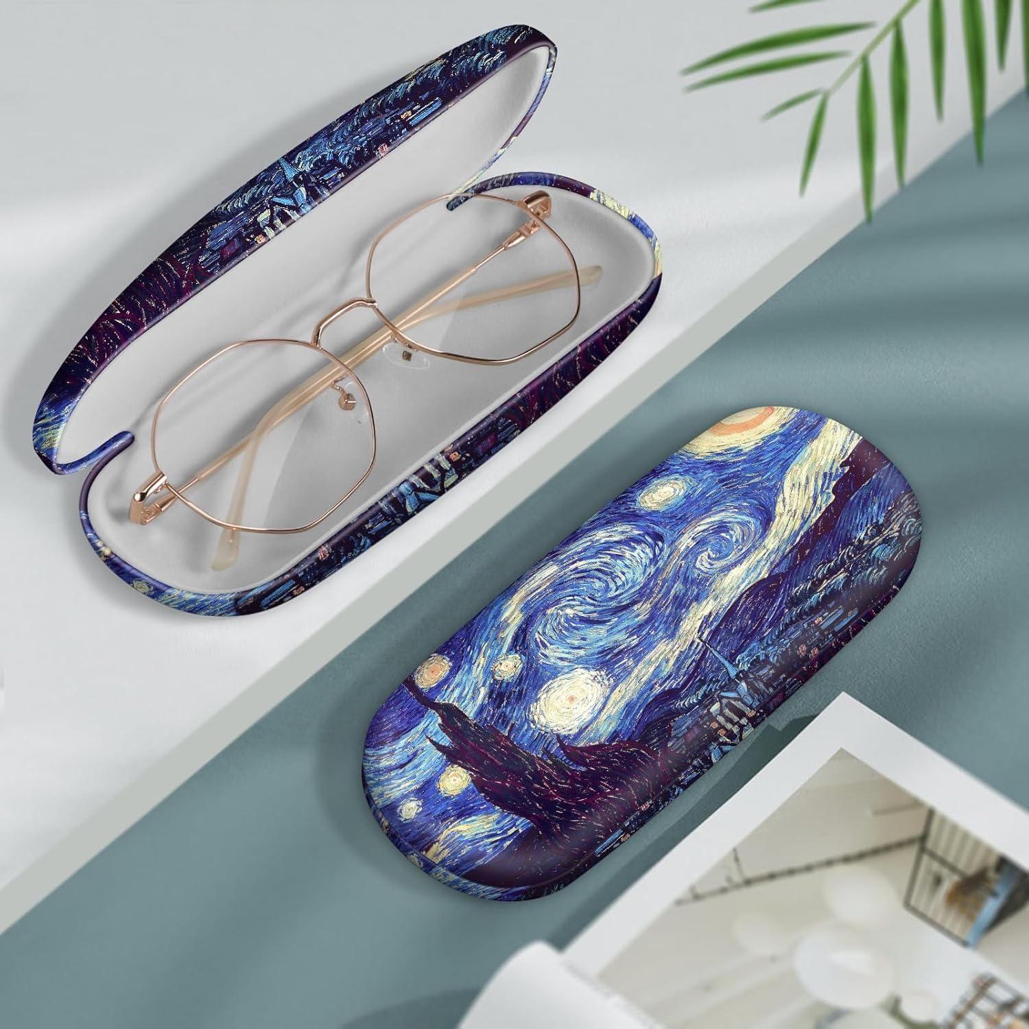 Funda Dura para Gafas Fintie con Paño de Limpieza