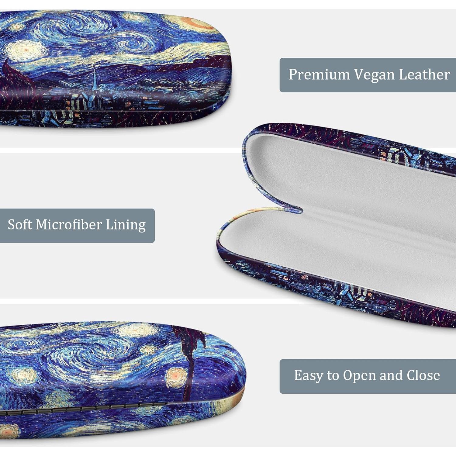 Funda Dura para Gafas Fintie con Paño de Limpieza