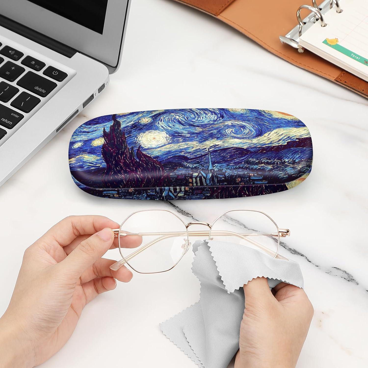 Funda Dura para Gafas Fintie con Paño de Limpieza