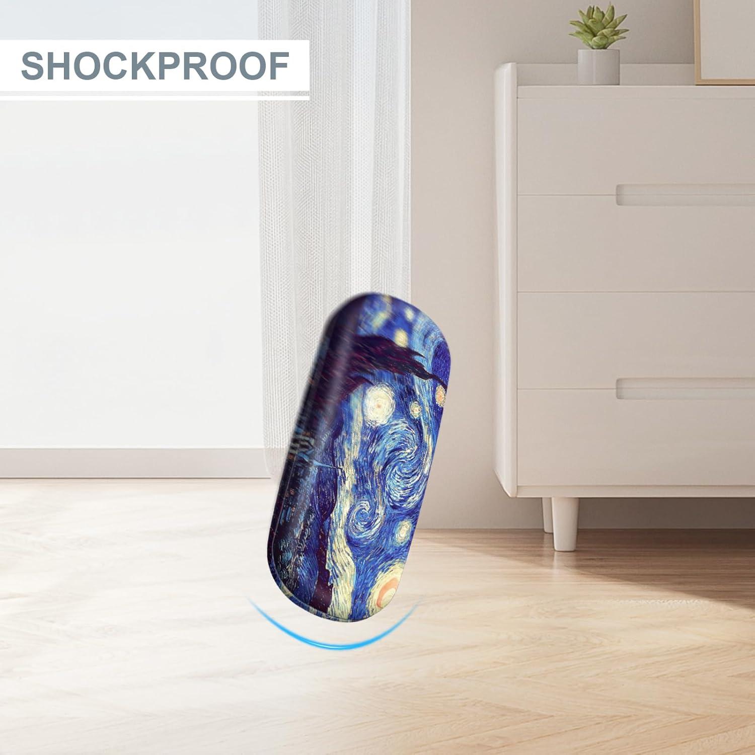 Funda Dura para Gafas Fintie con Paño de Limpieza