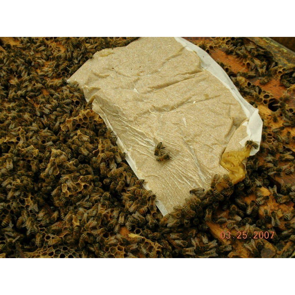 Torta de Alta Proteína para Abejas IMPORTADORES 0.45 kg - 2 Unidades