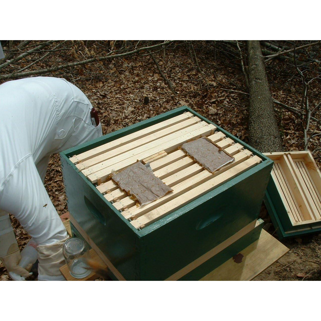 Torta de Alta Proteína para Abejas IMPORTADORES 0.45 kg - 2 Unidades