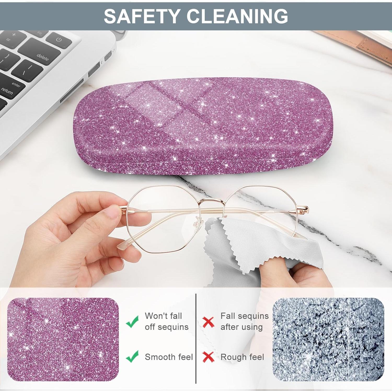 Funda Dura para Gafas Fintie con Paño de Limpieza