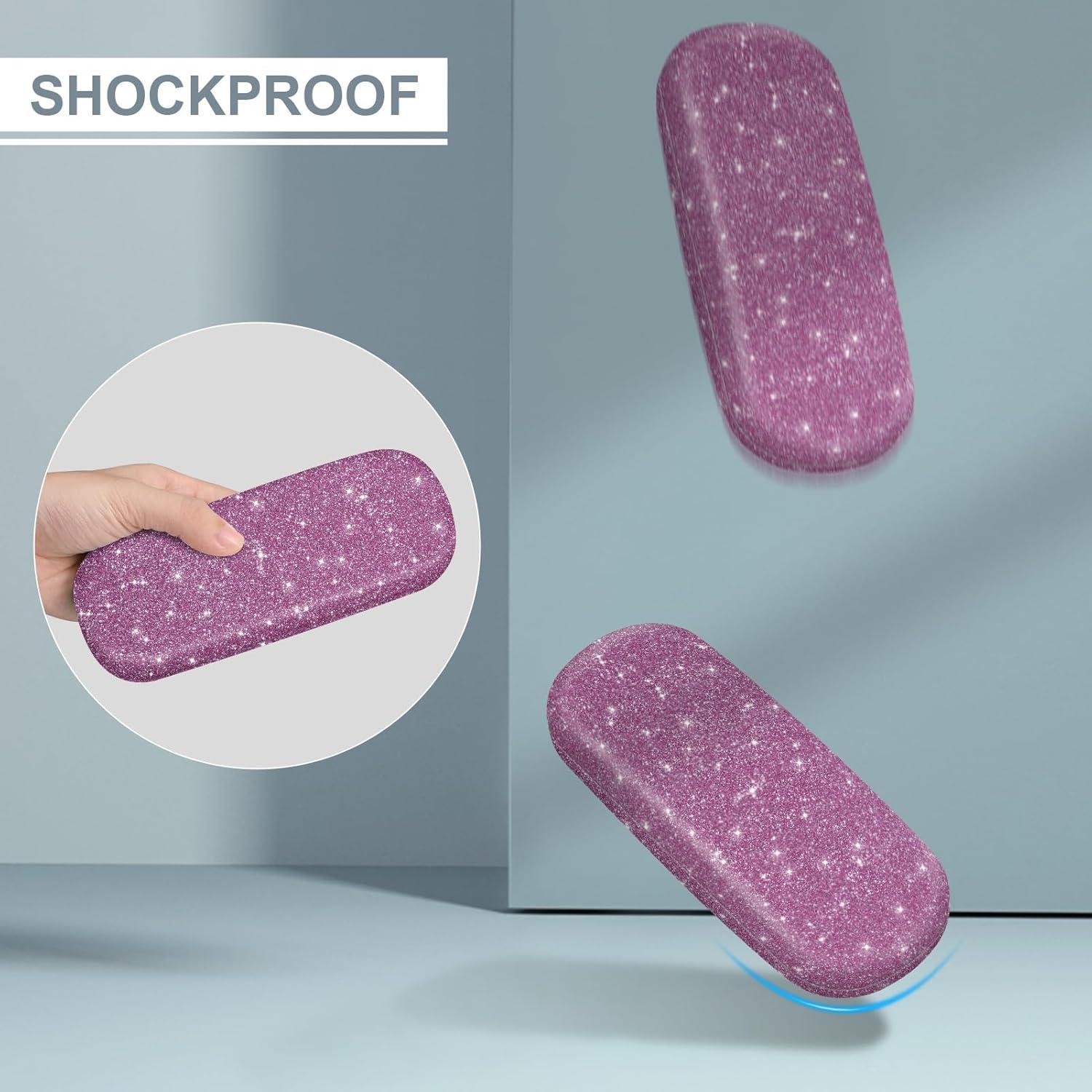 Funda Dura para Gafas Fintie con Paño de Limpieza