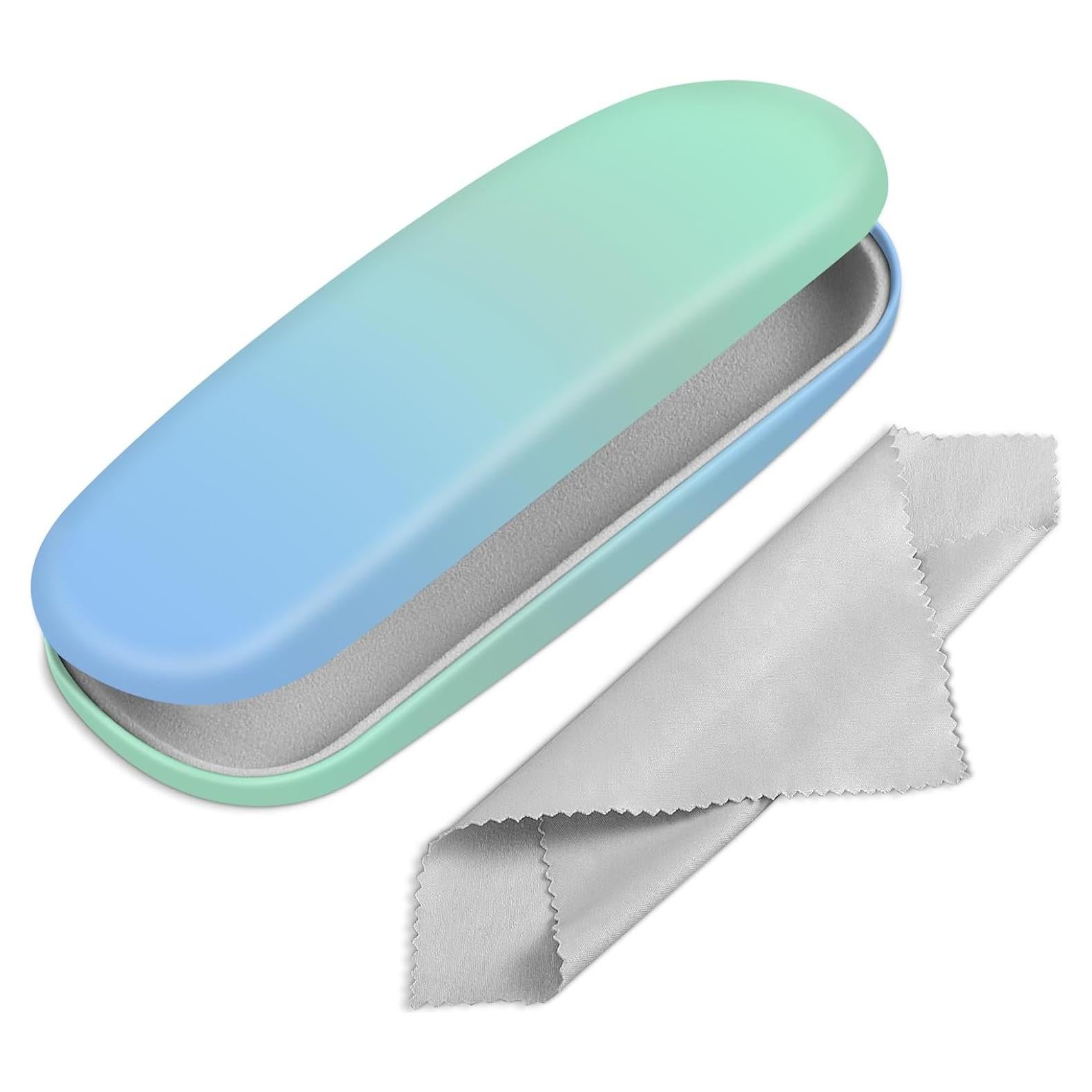 Funda Dura para Gafas Fintie AGSB con Paño de Limpieza