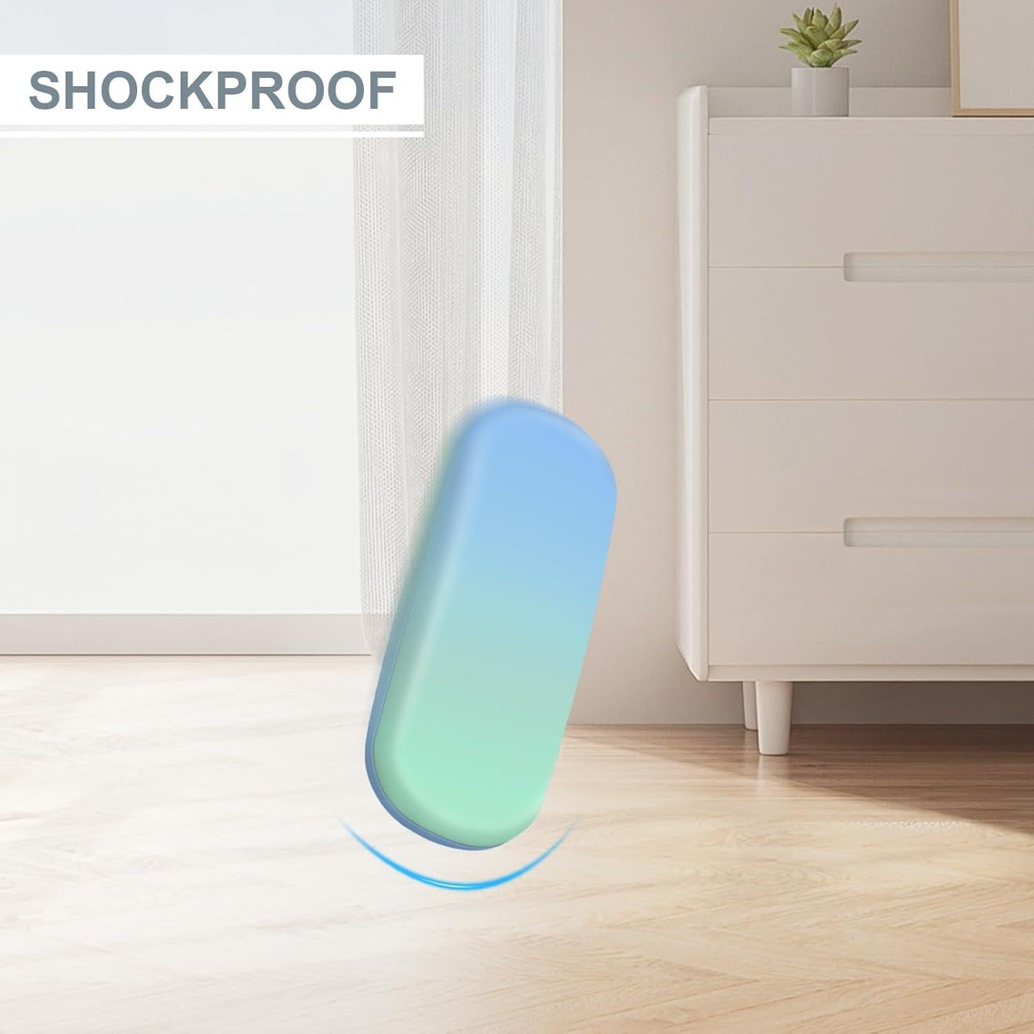 Funda Dura para Gafas Fintie AGSB con Paño de Limpieza