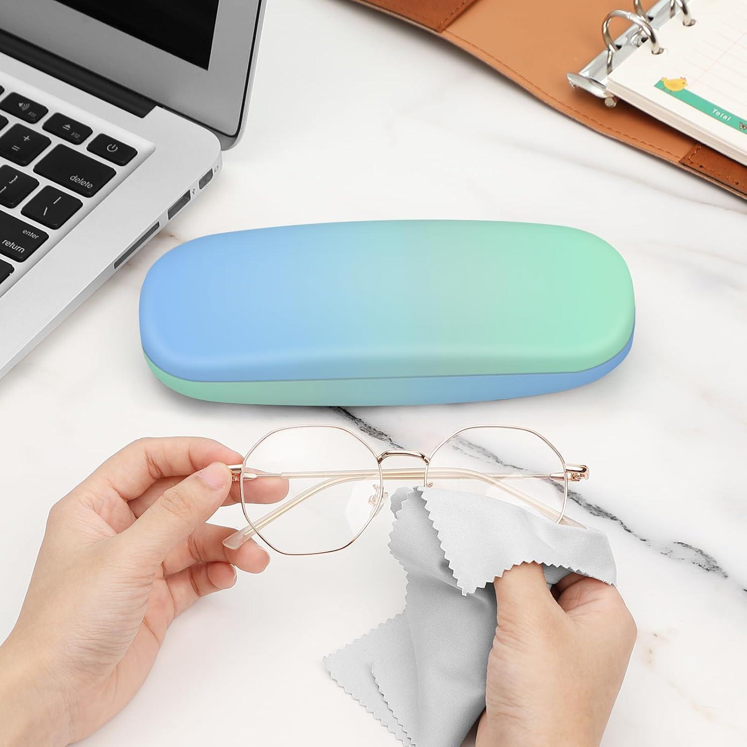 Funda Dura para Gafas Fintie AGSB con Paño de Limpieza