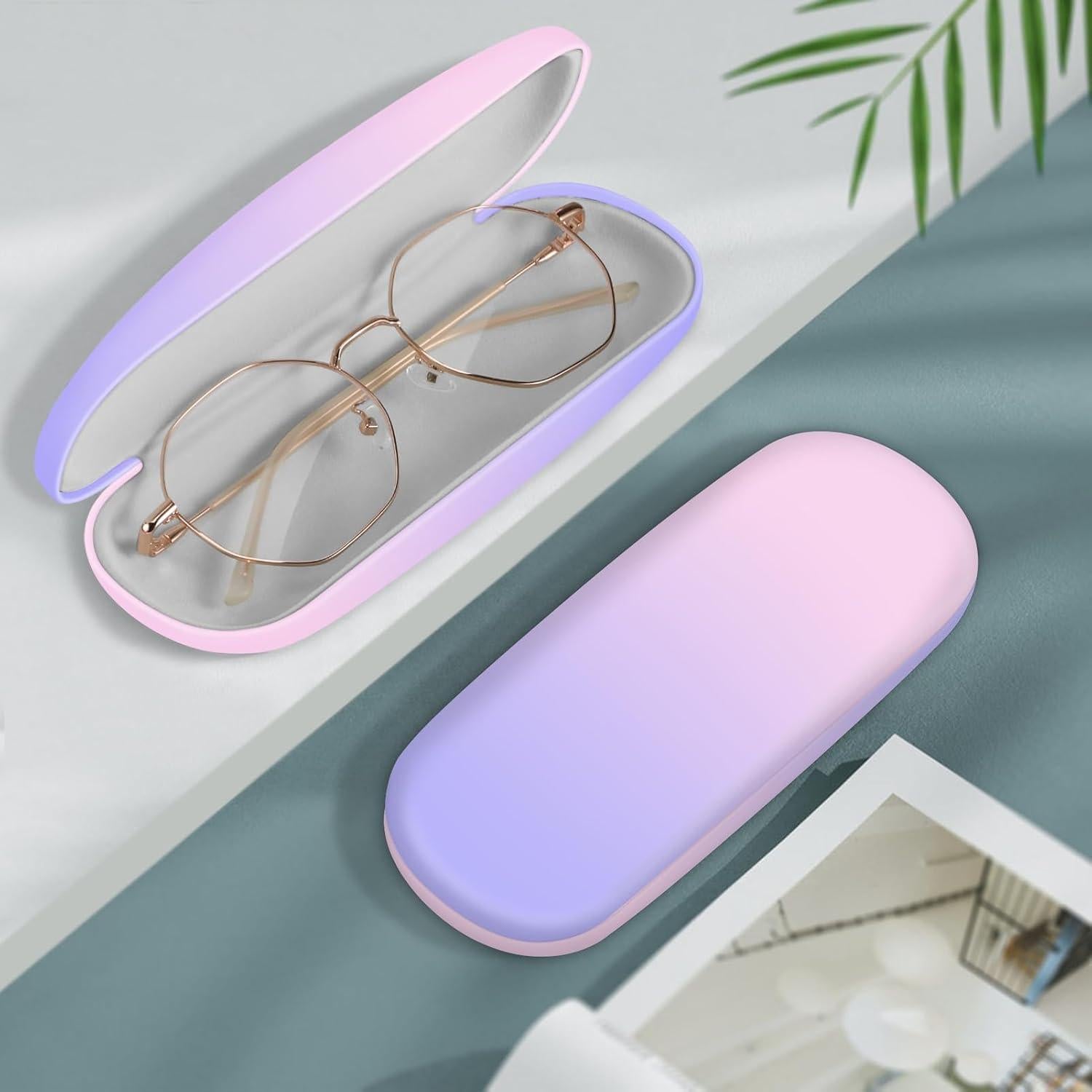 Funda Dura para Gafas Fintie con Paño de Limpieza