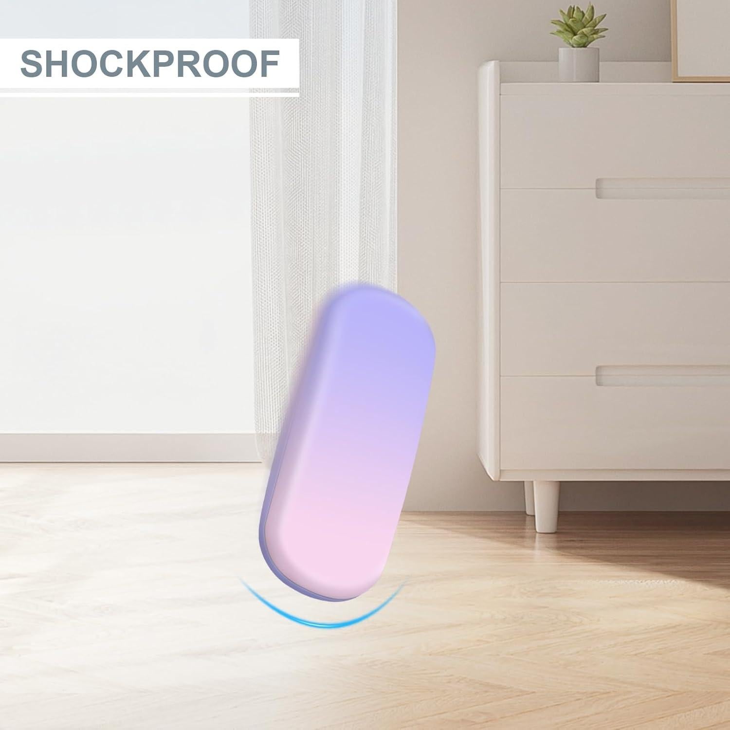 Funda Dura para Gafas Fintie con Paño de Limpieza