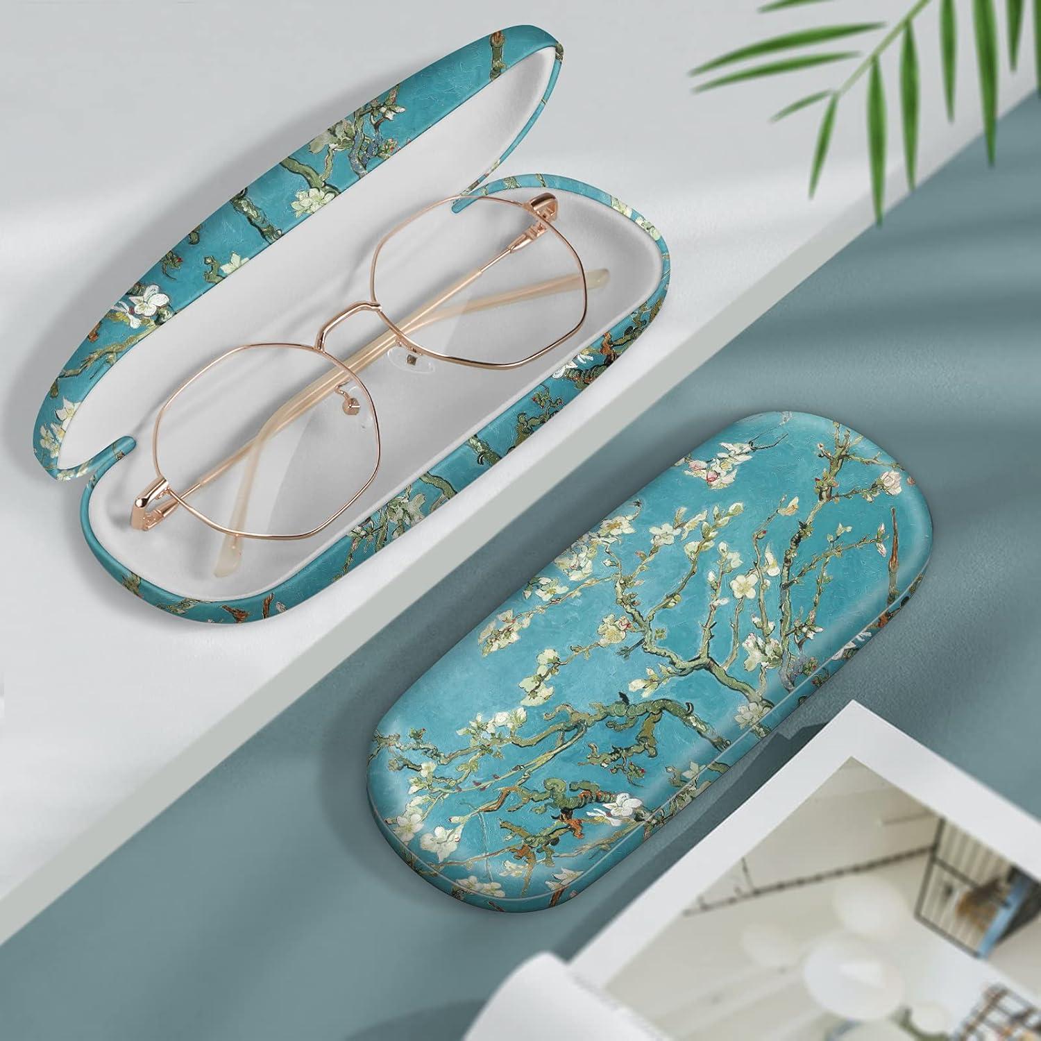 Funda Dura para Gafas Fintie AGSB con Paño de Limpieza