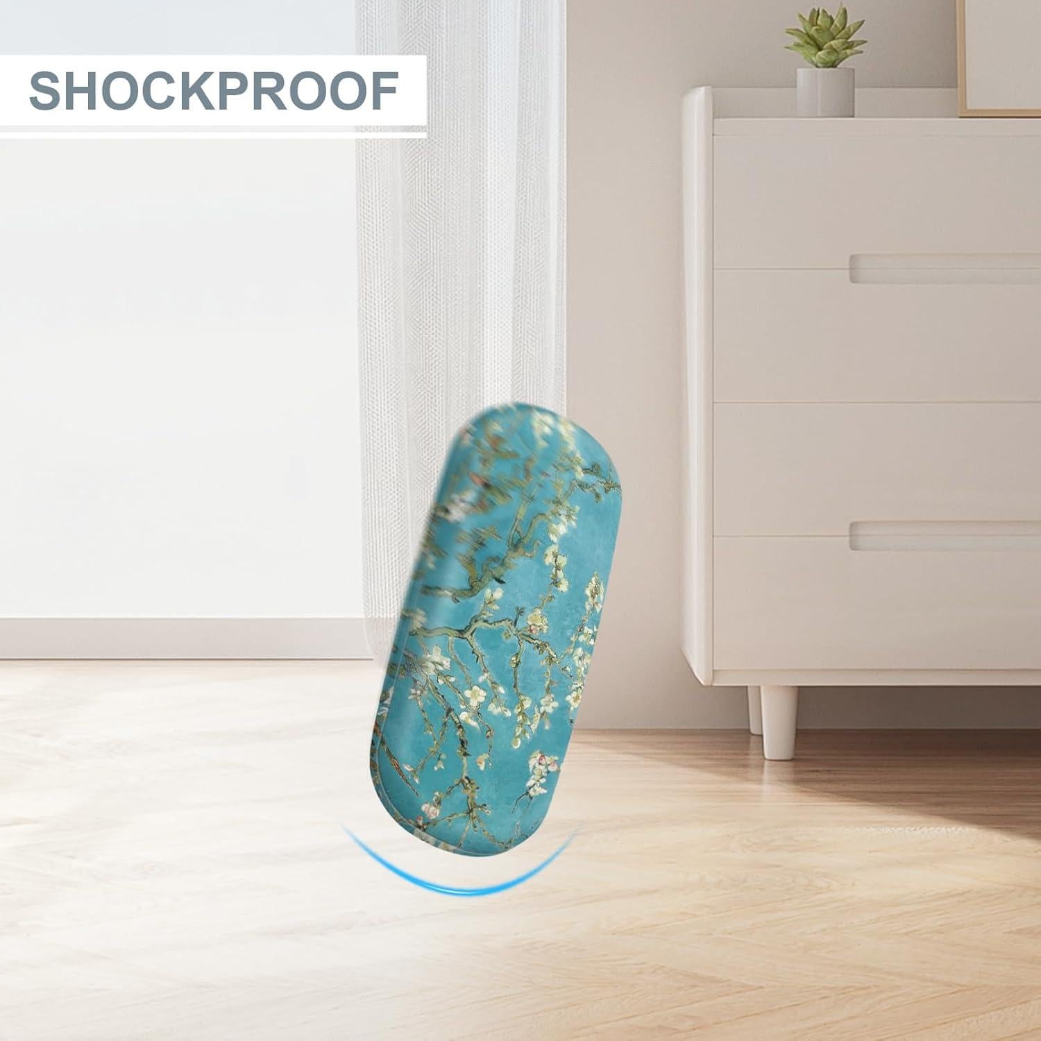 Funda Dura para Gafas Fintie AGSB con Paño de Limpieza