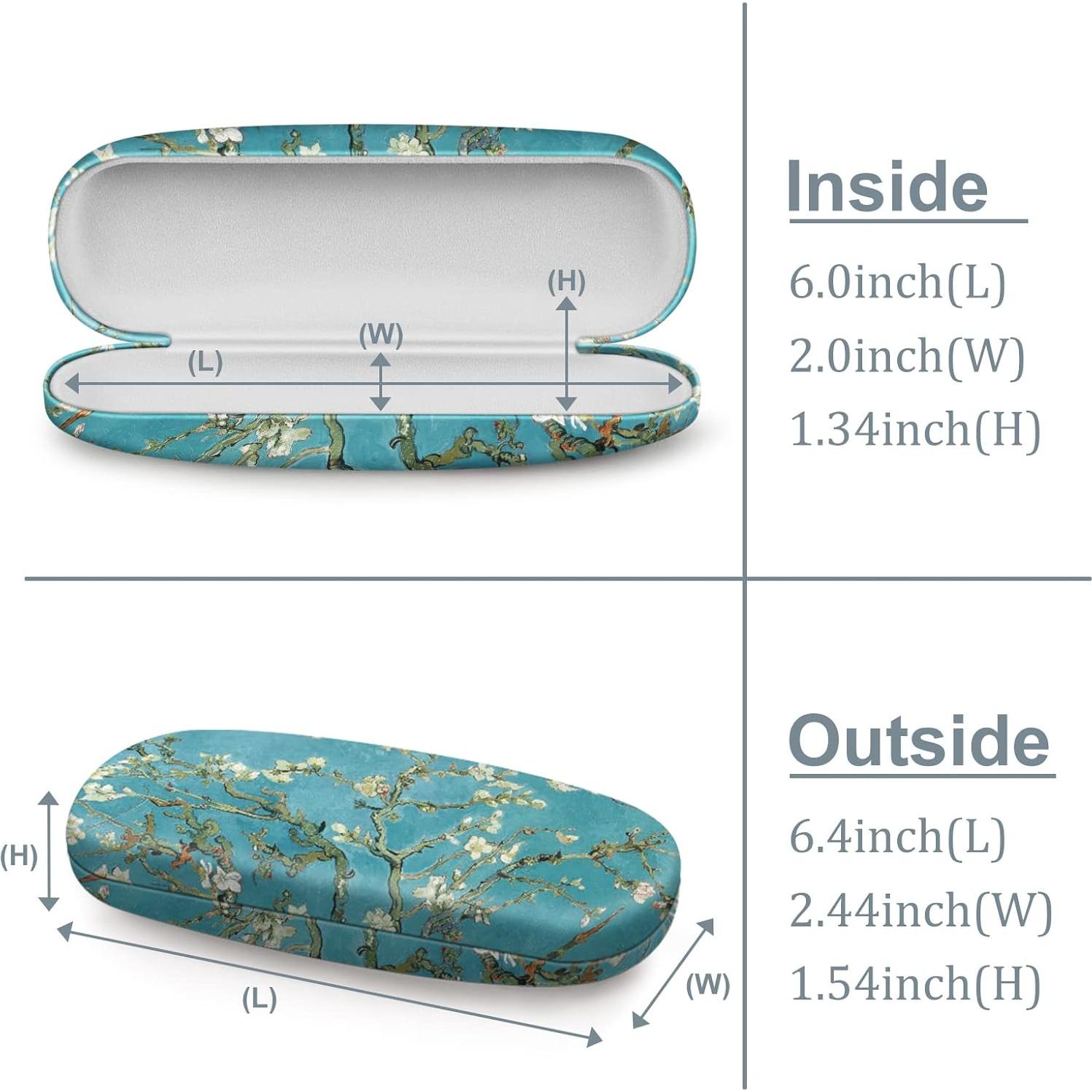 Funda Dura para Gafas Fintie AGSB con Paño de Limpieza