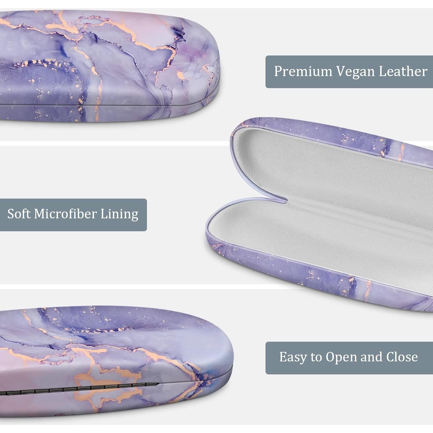 Funda Dura para Gafas Fintie con Paño de Limpieza