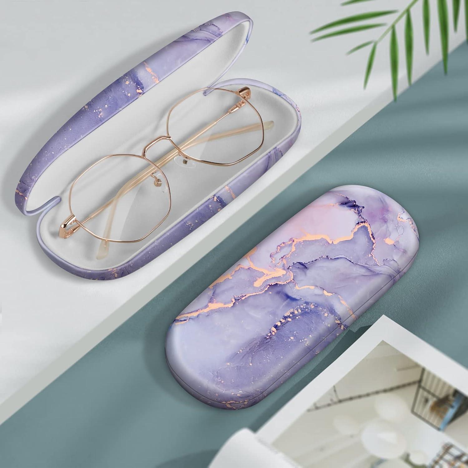 Funda Dura para Gafas Fintie con Paño de Limpieza