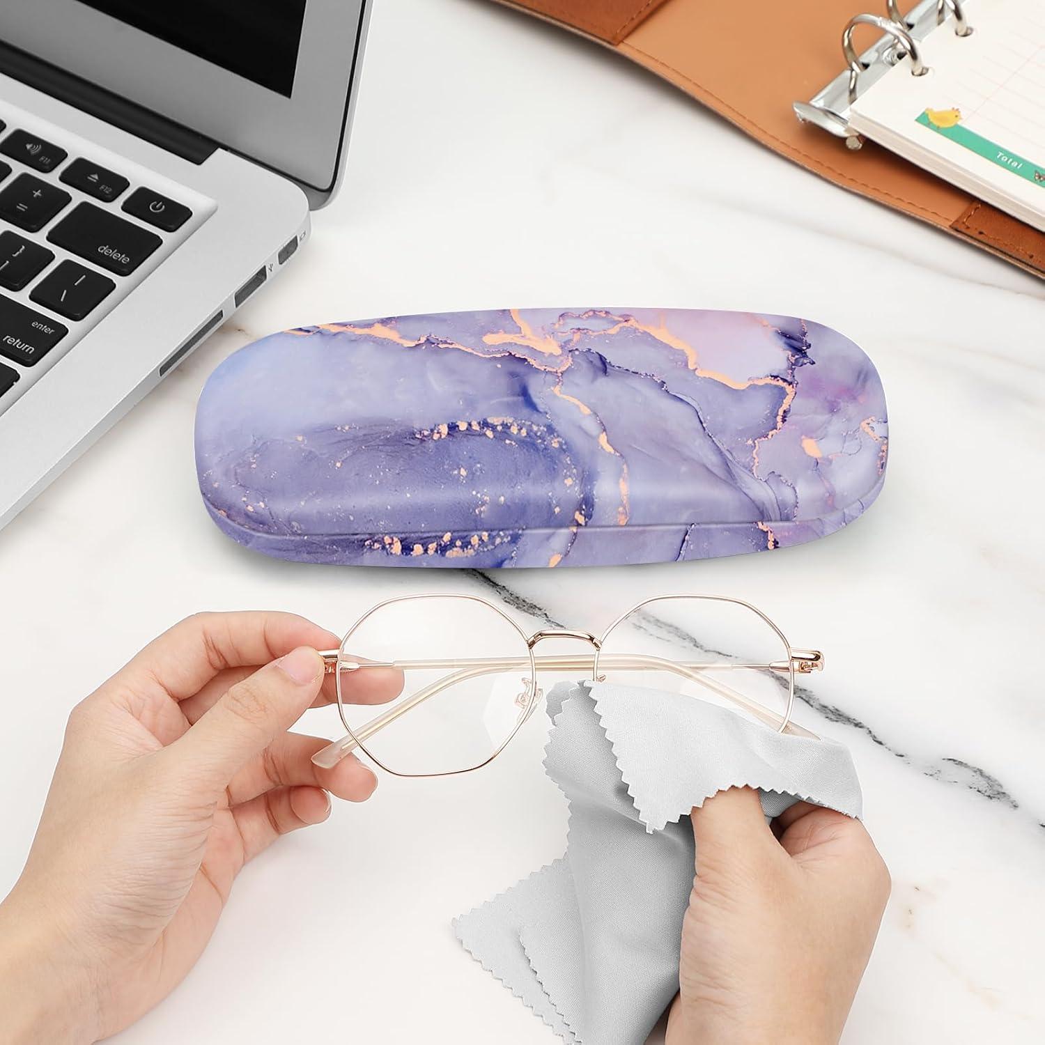 Funda Dura para Gafas Fintie con Paño de Limpieza