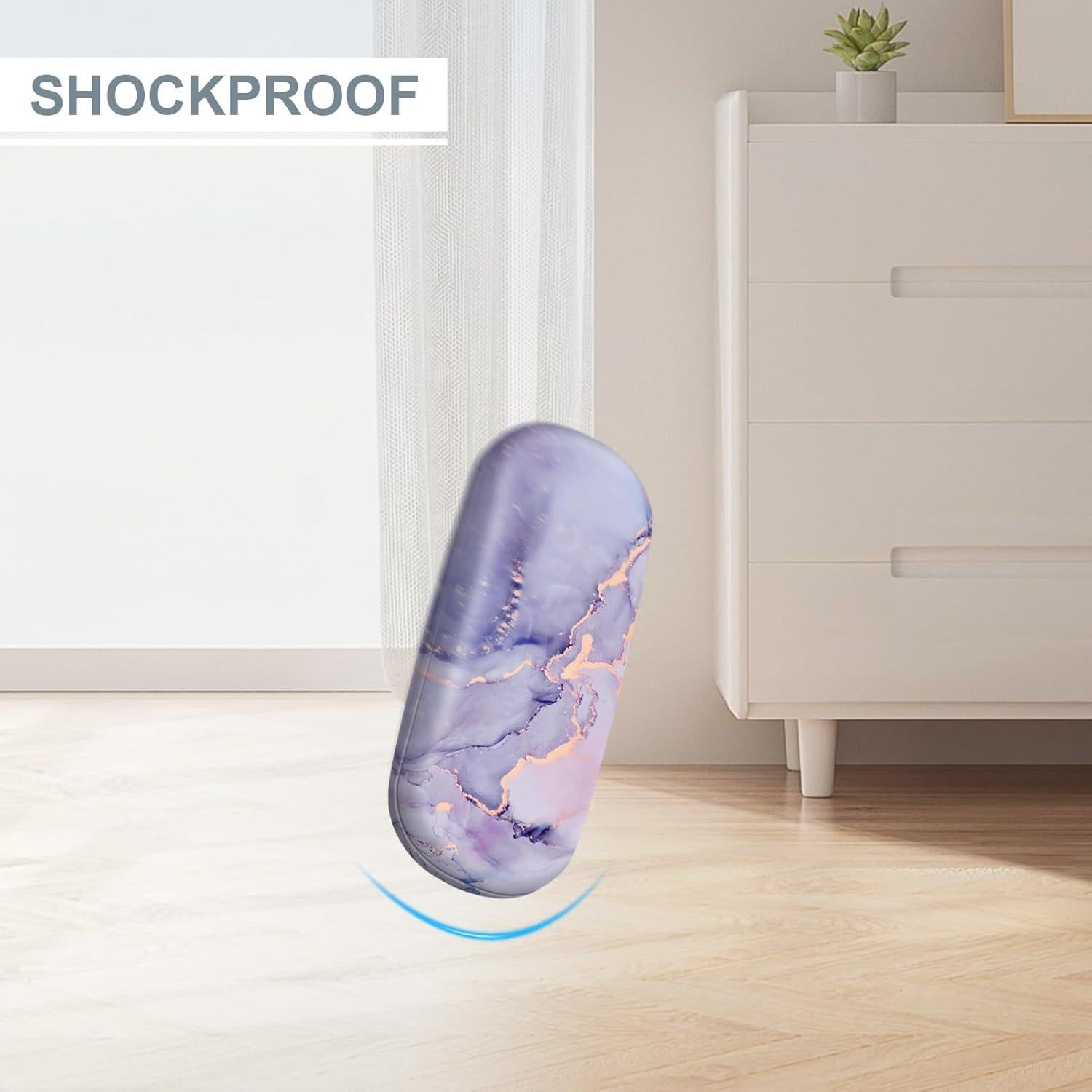 Funda Dura para Gafas Fintie con Paño de Limpieza