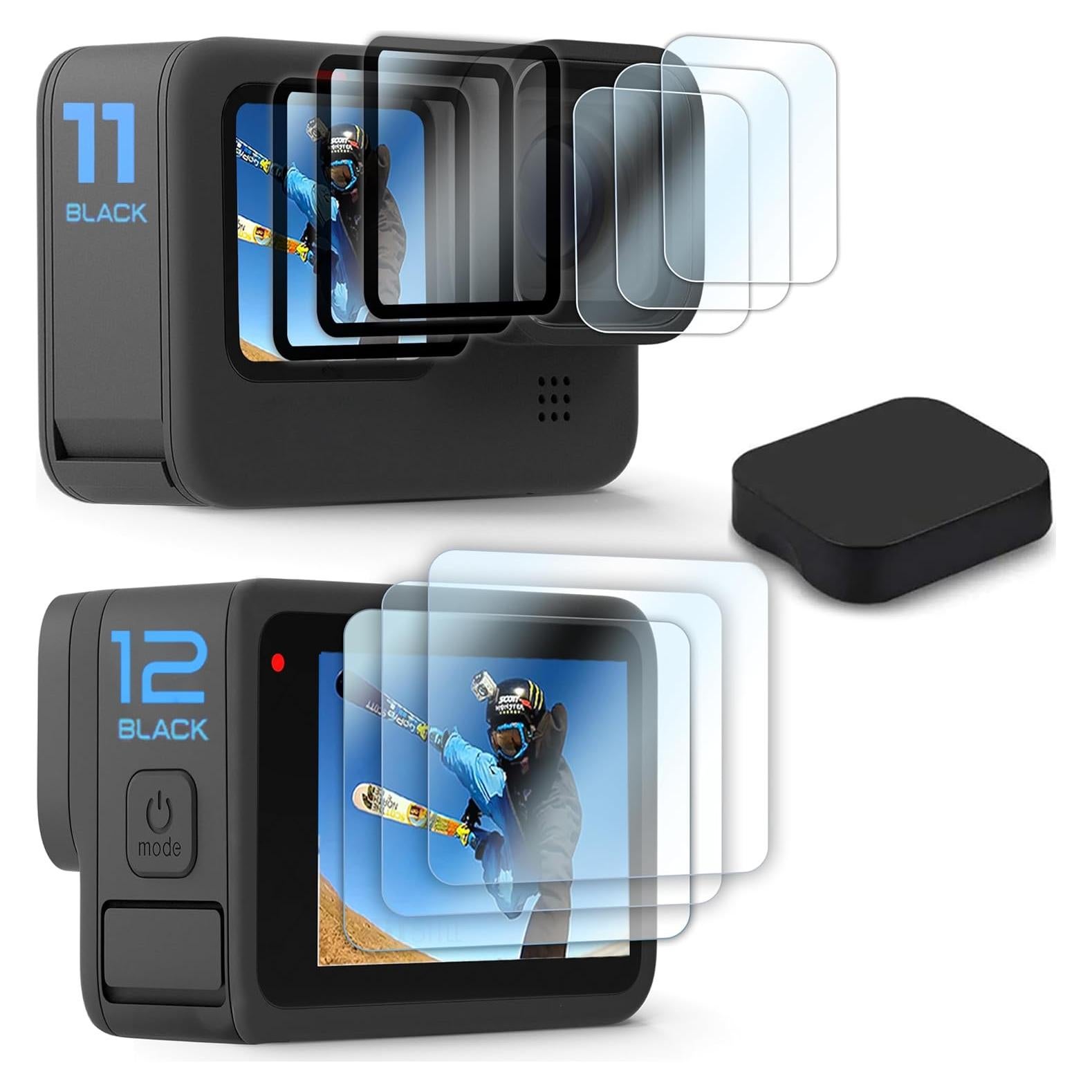 Protector de Pantalla FitStill para GoPro Hero 12/11/10/9