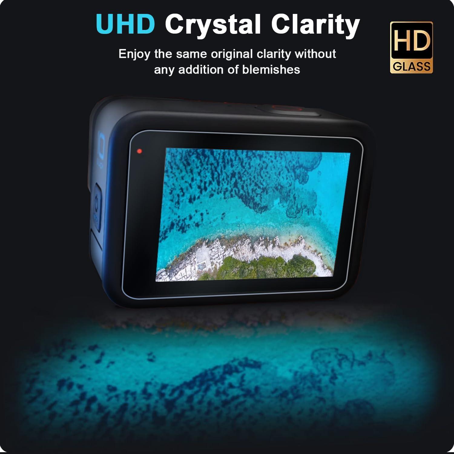 Protector de Pantalla FitStill para GoPro Hero 12/11/10/9