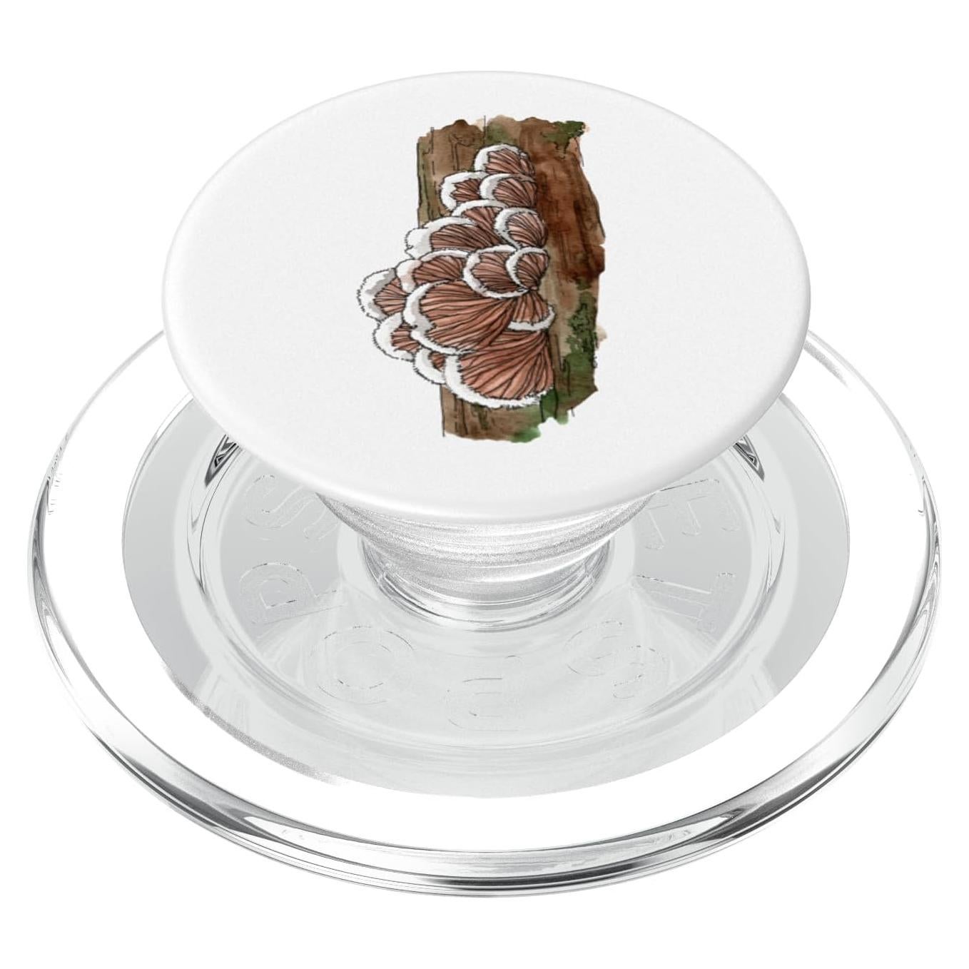 PopGrip MagSafe Hongo Schizophyllum Commune para iPhone