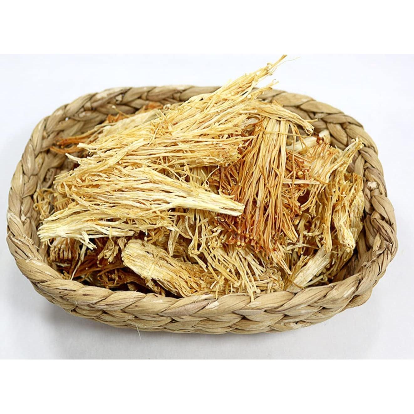 Champiñón Enoki Orgánico Coreano 300g - Polvo Natural