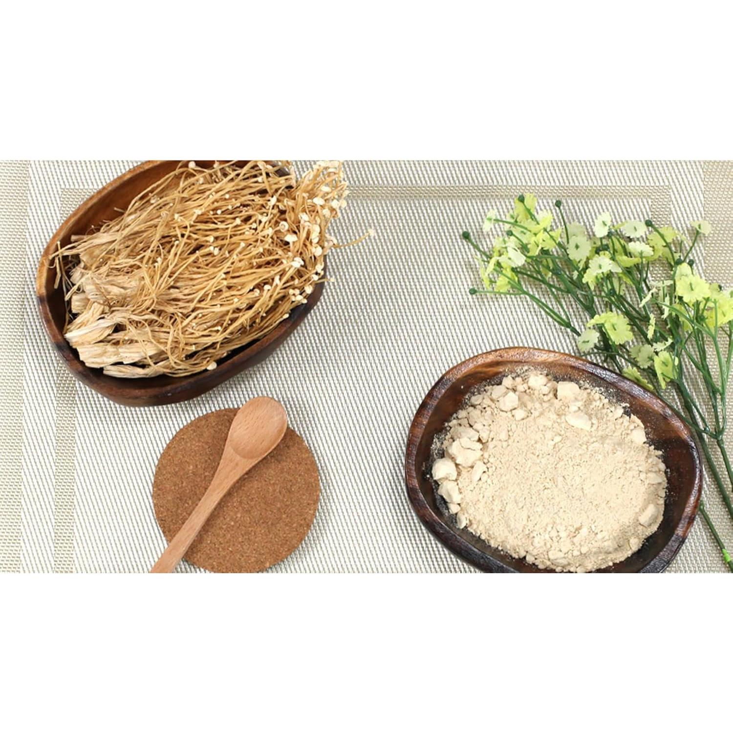 Champiñón Enoki Orgánico Coreano 300g - Polvo Natural