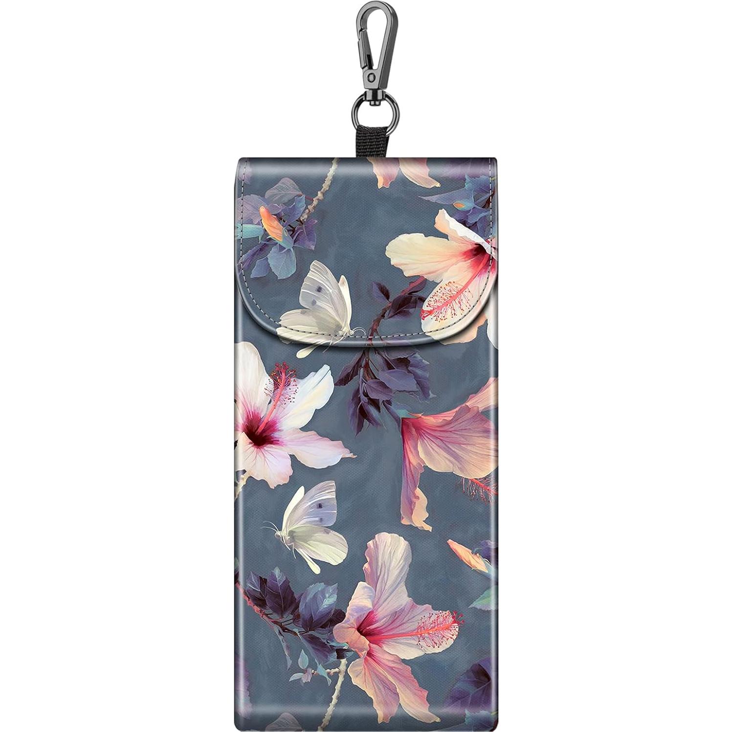 Funda Doble para Gafas Fintie con Gancho y Paños de Limpieza