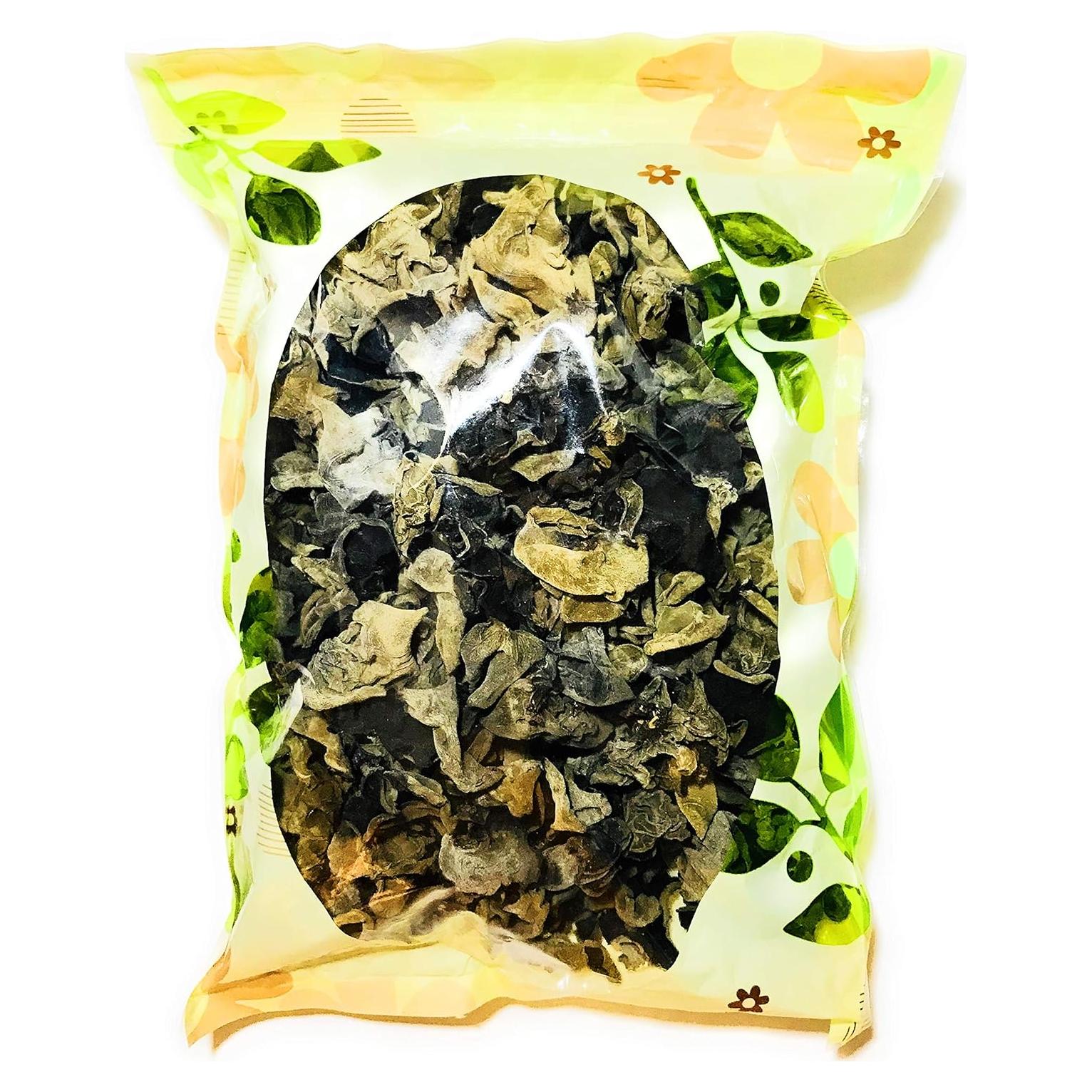 Hongo Negro Seco Oreja de Madera Yuner 0.45 kg