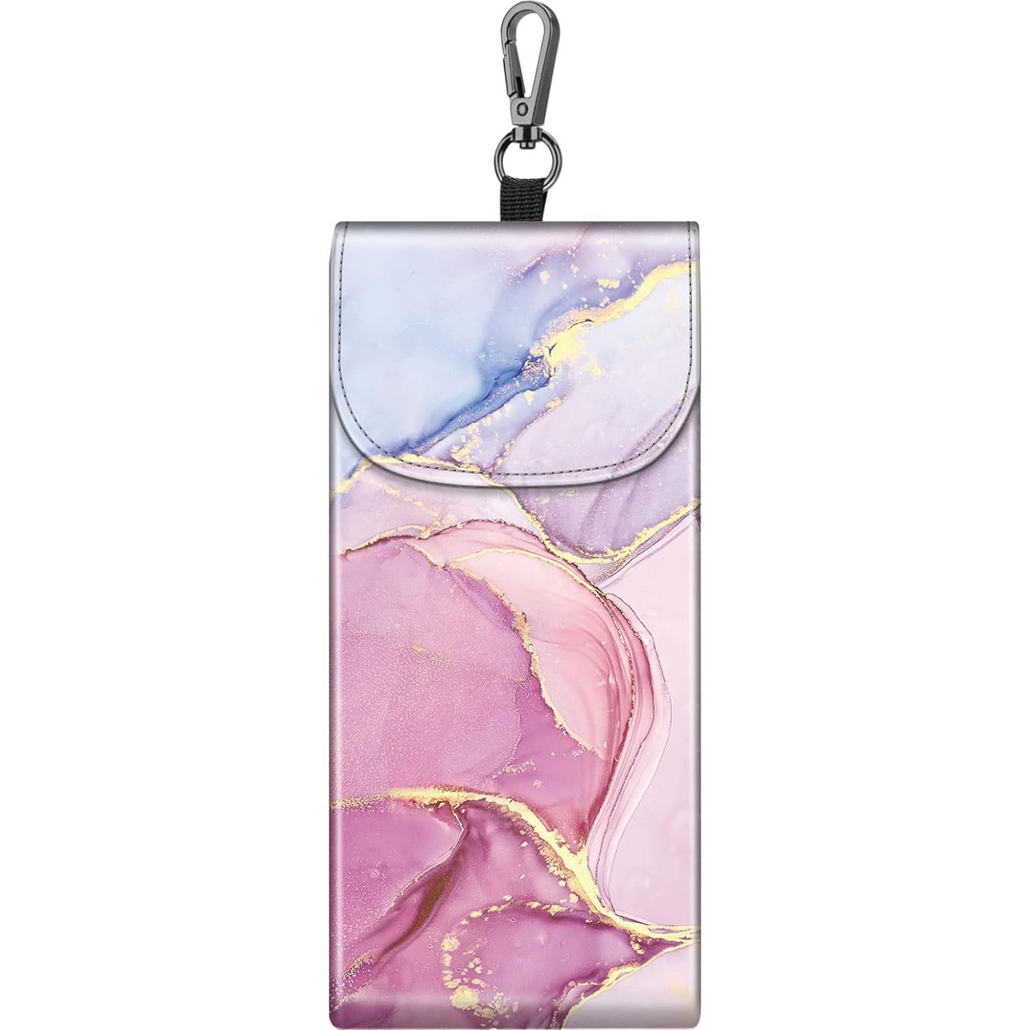 Funda Doble para Gafas Fintie con Gancho y Paños de Limpieza