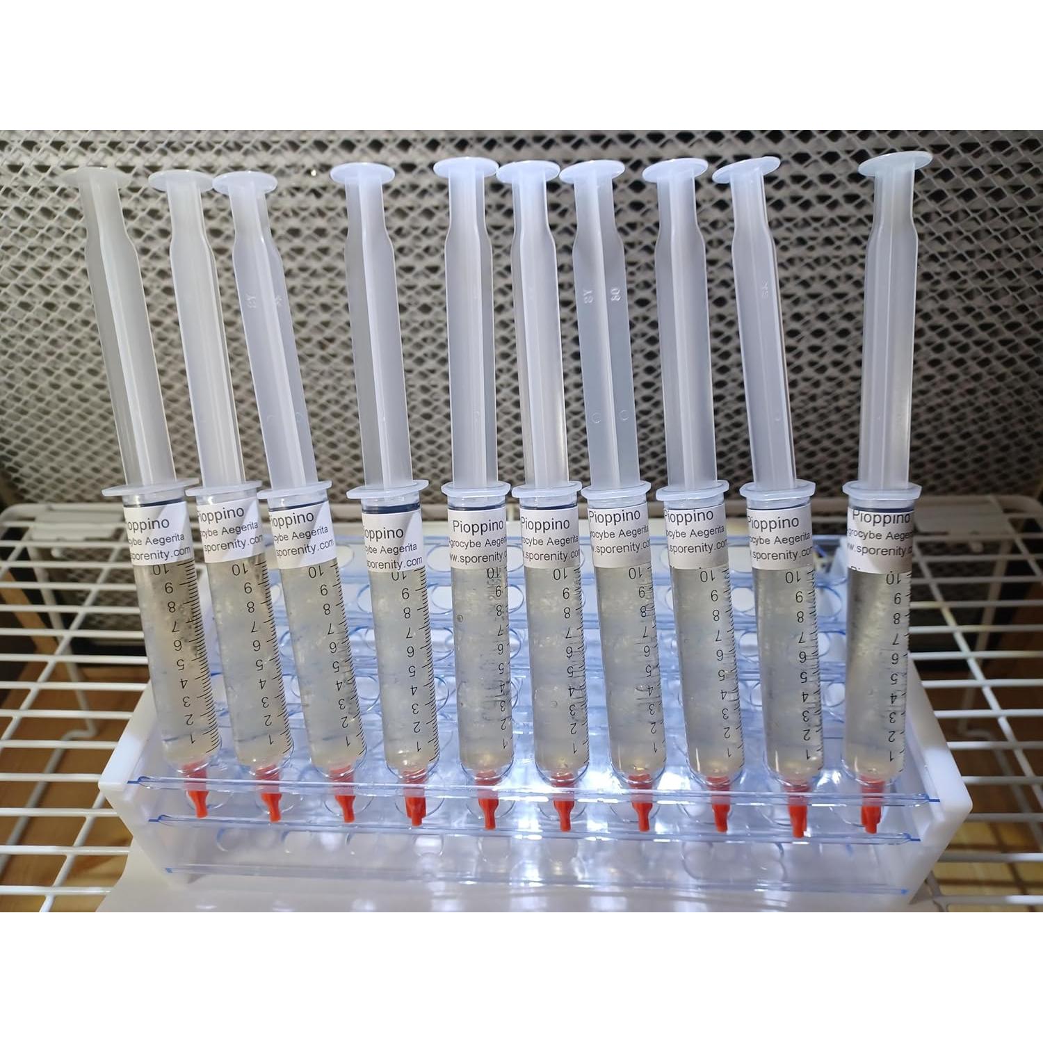 Jeringa de Cultura Líquida Champiñón Pioppino Sporenity 10CC