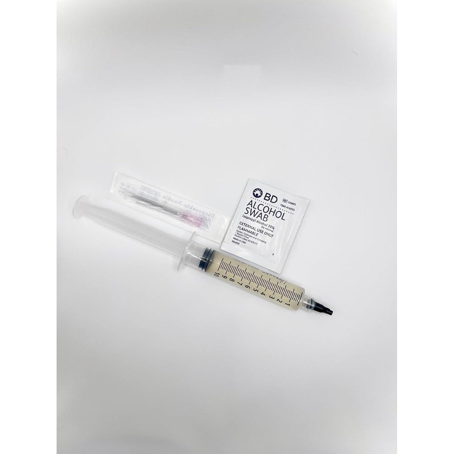 Hongo Ostra Rosa Pleurotus djamor Cultivo Líquido 10cc